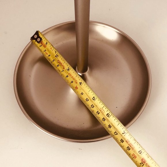 Umbra organizing 2-tier expandable adjustable Jewelry tree stand–Brushed… - Picture 7 of 9